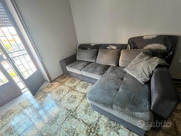 Divano/letto richiudibile con penisola