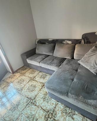 Divano/letto richiudibile con penisola