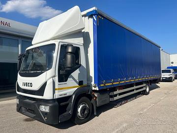 IVECO IVECO EUROCARGO 140E22 CENTINATO MM 9 U19348