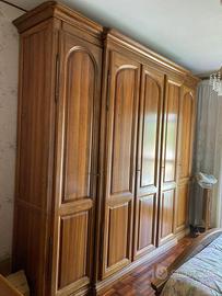 Camera da letto completa