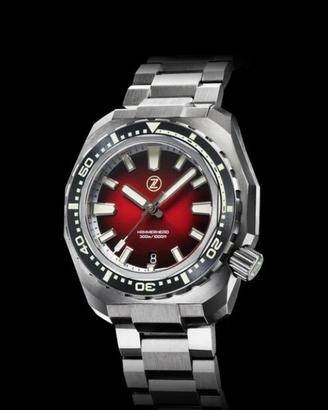 Zelos HAMMERHEAD V3 300M STEEL CRIMSON RED