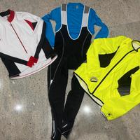 Completo da ciclismo (4 pezzi) B’ Twin