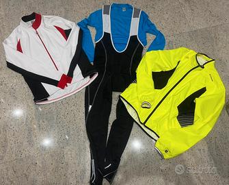 Completo da ciclismo (4 pezzi) B’ Twin