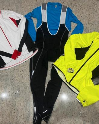Completo da ciclismo (4 pezzi) B’ Twin