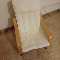 Poltroncina Ikea Poang bambini