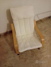 Poltroncina Ikea Poang bambini