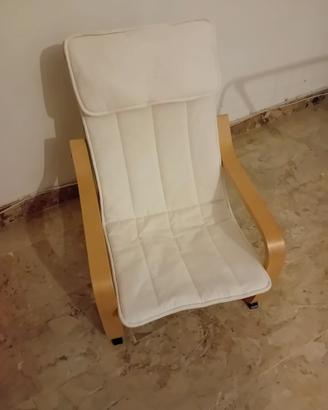 Poltroncina Ikea Poang bambini