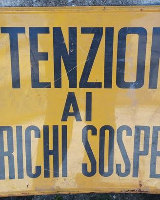 Cartelli vintage