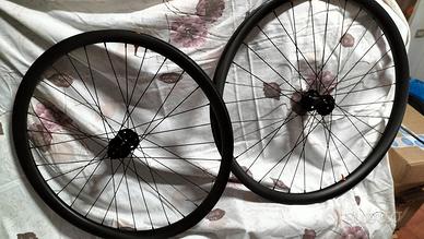 Cerchi Mullet Carbonio