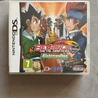 Bey Blade Nintendo DS SOLO scatola