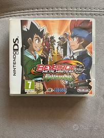 Bey Blade Nintendo DS SOLO scatola