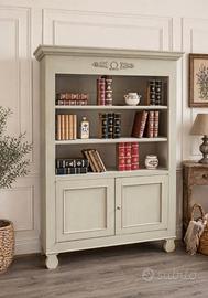 Libreria verde salvia