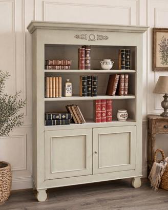 Libreria verde salvia