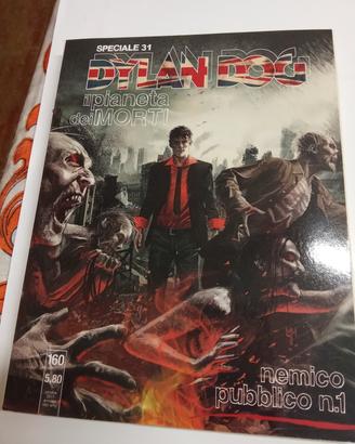 Fumetto Dylan Dog spec n. 31