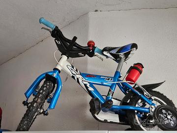 Bici bambino GT "Mars 41" con rotelle