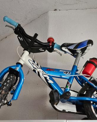 Bici bambino GT "Mars 41" con rotelle