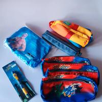 Set astucci scuola plurimarca