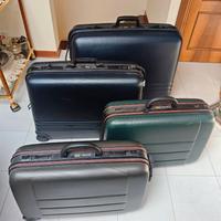 Set Valigie da viaggio rigide Spalding/Laser