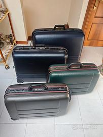 Set Valigie da viaggio rigide Spalding/Laser