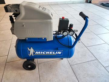 Michelin compressore  24 lt