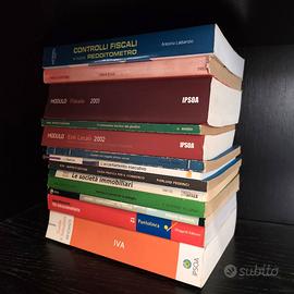 libri economia, finanza, fisco, iva, bilancio