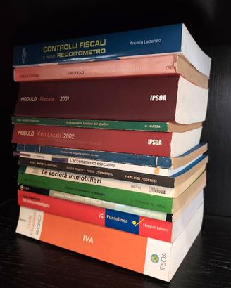 libri economia, finanza, fisco, iva, bilancio