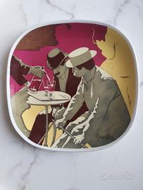 Piatto in ceramica di Richard Ginori 