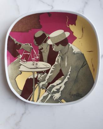Piatto in ceramica di Richard Ginori 