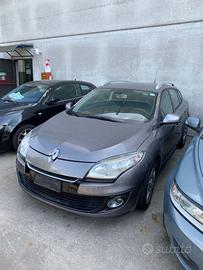 Ricambi Renault Megane 3 2013 - Veicolo per ricamb
