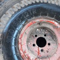 ruota completa  autocaricante