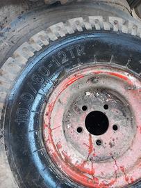 ruota completa  autocaricante