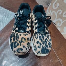 scarpe Adidas leopardate 