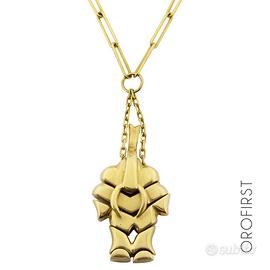 Collana in oro giallo Flavia Originale