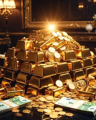 ORO E ARGENTO ALLE MASSIME QUOTAZIONI