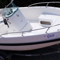 Barca a motore AQUAMAR SAMOA 5.53 40/60 CV