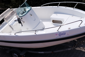 Barca a motore AQUAMAR SAMOA 5.53 40/60 CV