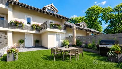 VILLA A SCHIERA A PIANEZZA
