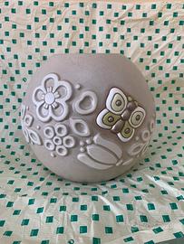 Thun Vaso Prestige con farfalla e fiori Piccolo