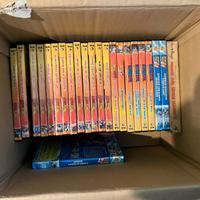 Home Video Dragonball e BD Jap da Collezione