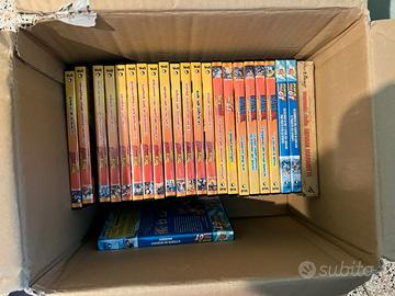 Home Video Dragonball e BD Jap da Collezione