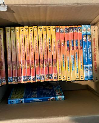 Home Video Dragonball e BD Jap da Collezione