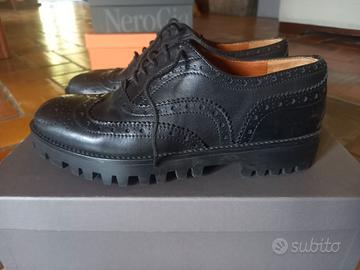 Francesine donna vitello nero