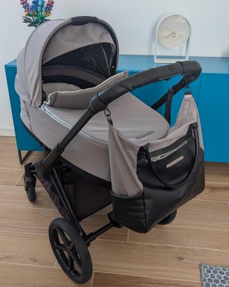 Cybex - Collezione Platinum: Trio Priam grigio