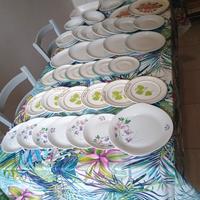 servizi piatti vari usi + pirofile da forno