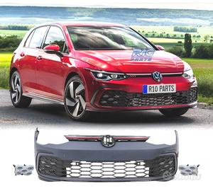 PARAURTI ANTERIORE VOLKSWAGEN VW GOLF 8 LOOK GTI P