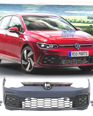 PARAURTI ANTERIORE VOLKSWAGEN VW GOLF 8 LOOK GTI P