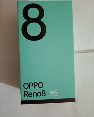 OPPO Reno 8 5G 16.3 cm (6.4")Doppia SIM Android 12