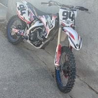 Motocross yamaha yzf