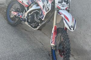 Motocross yamaha yzf