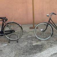 Coppia di biciclette BIANCHI